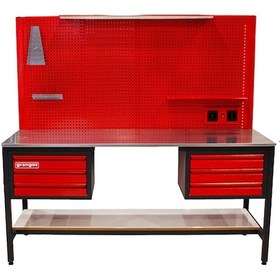 Resim Grangos Grtt06 6 Çekmeceli Takım Tezgahı 