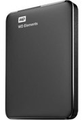 Resim 1 Tb Wd Western Digital 2.5'' Usb3.0 Wdbuzg0010Bbk Elements Siyah Harici Disk Siyah 
