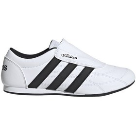 Resim Adidas Tekwen Kadın Tenis Ayakkabısı Js3870 Beyaz 
