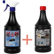 Resim Dtx Kimya Motor Ve Jant Temizleme Sıvısı Yağ Sök. Etkili 1 Lt & Epoxi Yer Temizleme Ilacı 1 Lt 