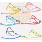 Resim Köpek Kedi Göğüs Tasması Uzatma Kayışlı Gezdirme Tasma Hrb-013 Çok Renkli 