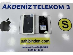Resim Apple iPhone 13 İkinci El TR | 128 GB | Siyah İkinci El İPHONE 13 128 GB SİYAH AKDENİZ'3 DE