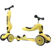 Resim Scoot and Ride Highwaykick 1 Oturaklı Çocuk Scooter Sarı 160629-96354 