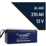 Resim Lexron 210Ah kore 