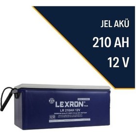 Resim Lexron 210Ah kore 