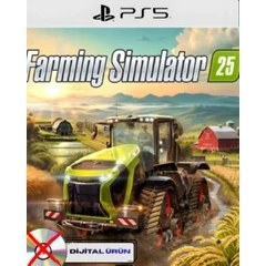 Resim Sony Farming Simulator 25 Ps5 (Dijital Ürün) 