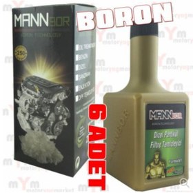 Resim MANNBOR Dpf Dizel Partikül Filtre Temizleyici Katkı 250ml 6 Adet 
