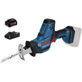 Resim Bosch Gsa 18 V-lı C Akülü Tilki Kuyruğu Testere 18 Volt 