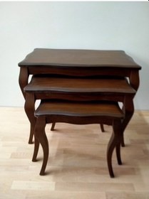 Resim Lükens Ayaklı Ceviz Zigon Sehba 