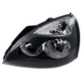 Resim AYFAR FAR SİNYAL SOL CLIO 2-SYMBOL 2 2004 ELEKTRİKLİ H7 H1 SİYAH KAPAKLI MAKO TİPİ 7701054058 