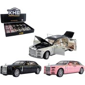 Resim XHD-B3214-VARDEM Çek Bırak Kapıları Açılan Işıklı ve Sesli Rr Araba 1:32 