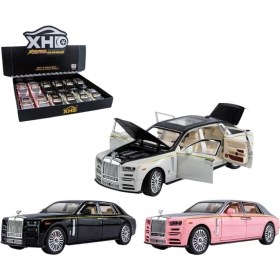 Resim XHD-B3214-VARDEM Çek Bırak Kapıları Açılan Işıklı ve Sesli Rr Araba 1:32 