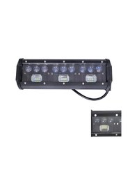 Resim Offroad Sis Lambası Beyaz 23cm 72w 12-32v Adet / Lass346 