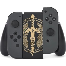 Resim PowerA Joy-Con Tutucu Grip Powera Nintendo Switch Kaymaz Soket Tutacak - Master Sword 