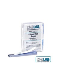 Resim Isolab Turnusol Kağıdı Mavi 200 Çubuk / Paket 