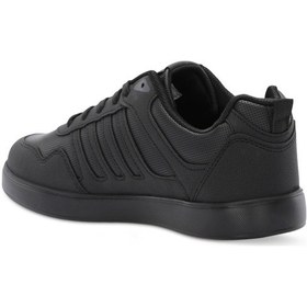 Resim Slazenger ELECTRO Siyah / Siyah Günlük Spor Ayakkabısı | Unisex 