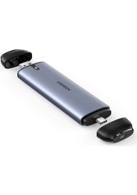 Resim Ugreen M.2 Sata SSD Ngff Usb-A Usb-C 3.1 Gen 2 Key B / B + M Disk Kutusu 
