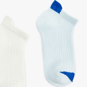 Resim Erkek Çocuk Pamuklu Patik 2'li Çorap Seti 