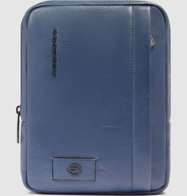 Resim Piquadro Lacivert Erkek Deri Postacı Çantası CA3084W137 