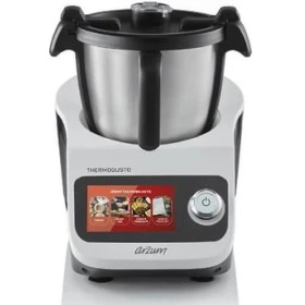 Resim Braventa Collection AR1181 Thermogusto Çok Fonksiyonlu Akıllı Mutfak Robotu, Beyaz 