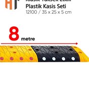 Resim Hayat Trafik Klasik Hız Kesici Kasis Seti 8 metre 