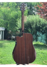 Resim Cort AD810LH OP-Open Pore Solak Akustik Gitar 