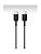 Resim Samsung uyumlu USB Type-C - USB Type-C Kablo Type c kablo Siyah 