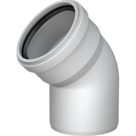 Resim Kuzgun Ticaret Pvc Atık Su Borusu 45 Derece 50 mm 10 Adet 