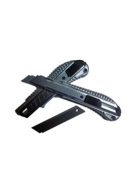 Resim Cosso Metal Maket Bıçağı + 10 Adet Kalın Tip 0.5MM Bıçak Ağzı 