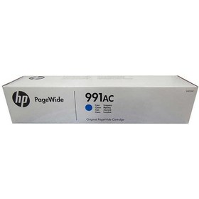 Resim Hp 991Ac X4D10Ac Mavi Pagewide Kartuş 