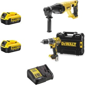 Resim Dewalt DCD796NT ( 70 Nm ) + DCH133NT ( 2.6 J ) + 2 Âdet 4 Amper Akü + 1 Adet Dolum Cihazı 