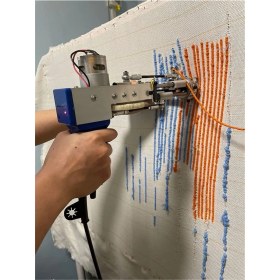 Resim El Tufto Tufting ve Punch Tutkalı Su Bazlı Elastik Yapı 500 GR Hobi ve Profesyonel Kullanım İçin 