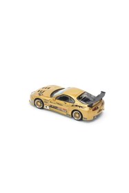 Resim HOT WHEELS Pop Race GT300 Supra Gold 1:64 model araba1 