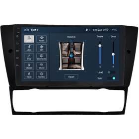 Resim MYWAYY Bmw E90 Android Carplay Navigasyon Multimedya Ekran Teyp 2gb Ram + 32gb Hdd 