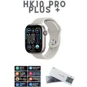 Resim Watch 10 Series HK10 Pro+ Plus Amoled G-Sensör Akıllı Saat Çift Kordon Yapay Zeka Kulaklık Eşleme Çağrı Cevaplama 