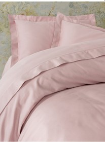 Resim Cotton Box Elegant Saten Çift Kişilik Nevresim Takımı Pudra Pudra 