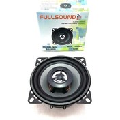 Resim Fullsound 10Cm 110Watt Tweeterli Hoparlör - 1Adet 