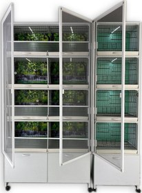 Resim İstanbul Kafes Model 12D Pvc Kuş Dolabı 