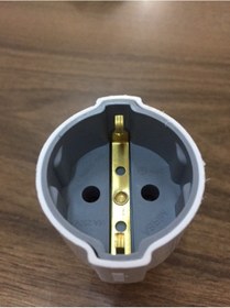 Resim Topraklı Kablosuz Dişi Fiş 