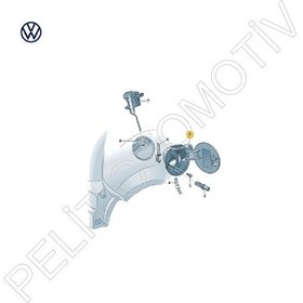Resim Polo Yakıt Depo Kapağı 2002-2010 6q6809857 6q6809857e 