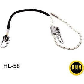Resim Hunsafety Konumlandırıcı Lanyard - Çift Kollu Lanyard Hl-58 