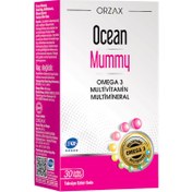 Resim Ocean Mummy 30 Soft Jel Kapsül 