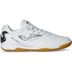 Resim Kocamanlar Ayakkabı Joma Maxima Tenis Futsal Salon Ayakkabıları Erkek Spor Ayakkabı BEYAZ 