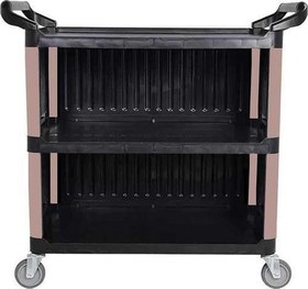 Resim Servis Arabası Kapalı 