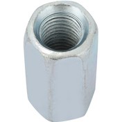 Resim Wezone M18 55 Çelik Uzun Somun Bağlantı Somunu, Çinko Kaplama, Ev Ve Ofis Aletleri, Mekanik Sanayi İçin Fırça Aksesuarı 