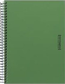 Resim Morning Glory 6000 Prima Çizgili Defter 26,2x19 Cm Yeşil 11136-88902 