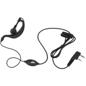 Resim Kenwood, Baofeng, Retevis Uyumlu K-bağlantılı Walkie Talkie Kalın Kablolu Kulaklık - P992-pk01 