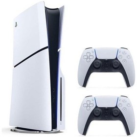 Resim Sony Playstation 5 Slim Standart Edition 1 TB + 2. Dualsense (İthalatçı Garantili) 