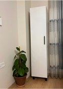 Resim Lonca Home Beyaz Çok Amaçlı Dolap / Banyo Dolabı / Mutfak Dolabı / Kiler Dolap 