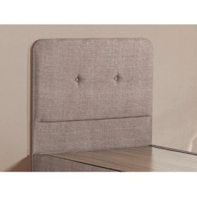 Resim Niron Yatak Niron Luna 80 cm Tek Kişilik Yatak Başlığı 